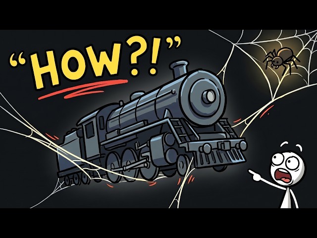 Is Spider Web Really Stronger Than Steel?