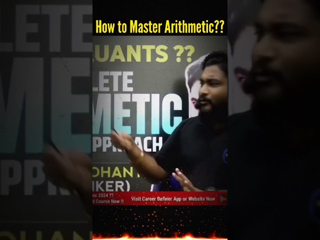 How to master ARITHMETIC ‼️ #arithmetic #bankexampreparation #bankexams2024 #bankexamstrategy