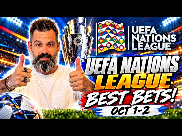UEFA Nations League BEST Bets! Germany vs Serbia, Belgium vs Turkey, and MORE | Best Soccer Picks