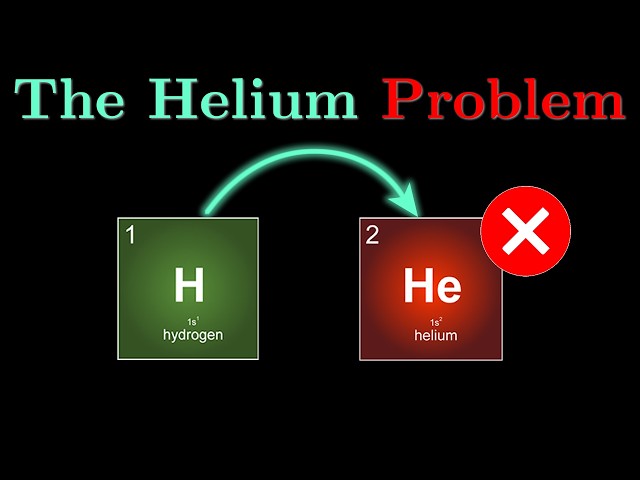 When helium broke quantum theory