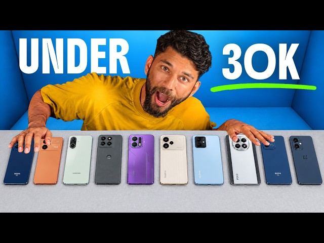 The Best Smartphone Under 30,000! (September 2026)