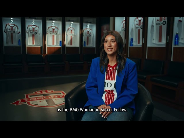 Celebrating Year 5 of the BMO x TFC Women in Soccer Fellowship