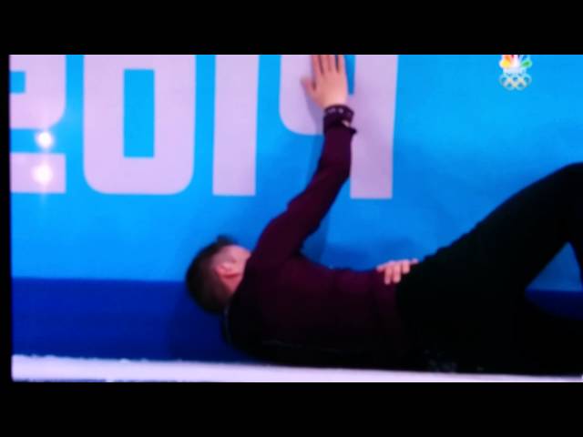 Sochi 2014 Olympic Skater Fail