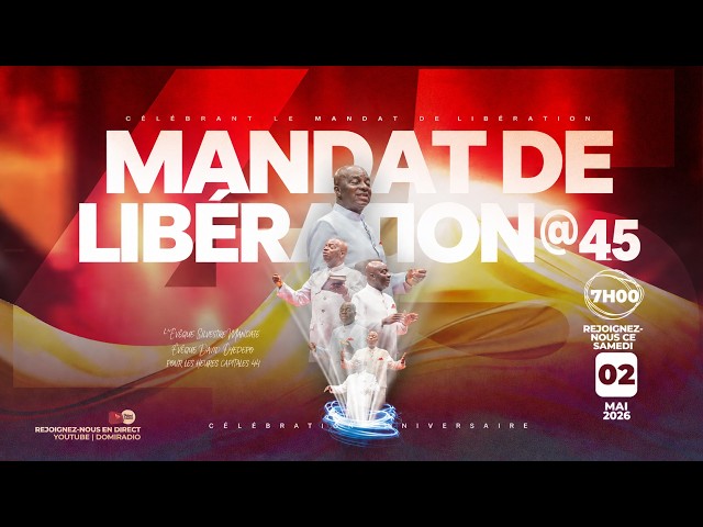 SPECIAL LIBERATION 45 YEARS CELEBRATION IMPARTATION SERVICE  | 2,  MAY 2026 | FAITH TABERNACLE OTA.