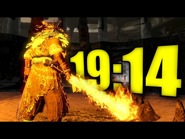 Dark Souls Any% - 19:14.60 (World Record)