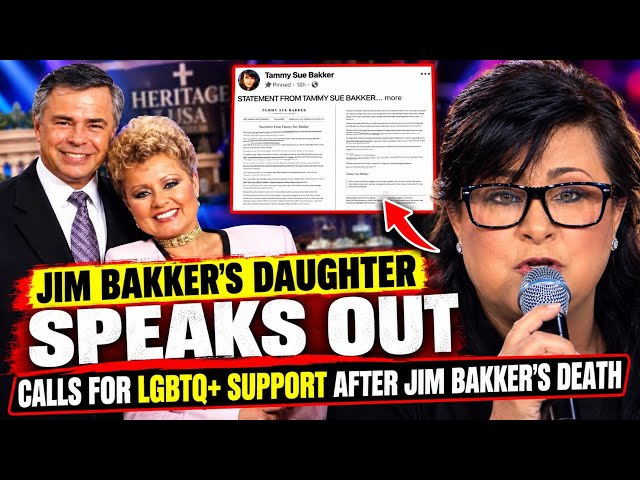Jim Bakker's Daughter with Tammy Faye Releases Shocking Statement After His Death - Forgive him