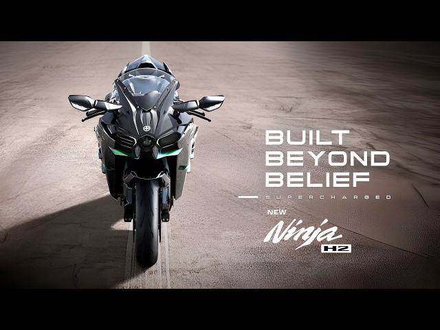 2027 Kawasaki Ninja H2 - 209 HP, New Hardware & More Electronics