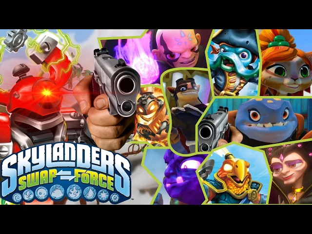 Skylanders Swap Force | The Supercut