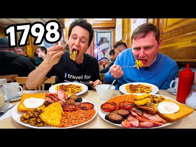 London’s Oldest Restaurants - We DID NOT Expect This!