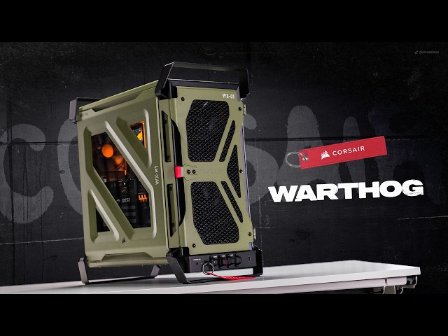 Don't Buy The Corsair Warthog Until You See This (Not Clickbait)