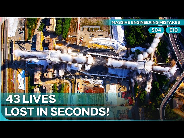 The Fatal Bridge Collapse That Shook an Entire Nation | Massive Engineering Mistakes