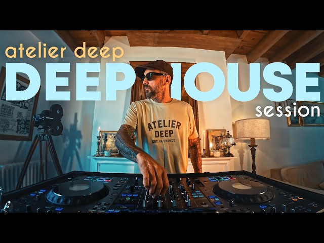 Atelier Deep #25 | True deep house and soulful vibes mix | YBNZ