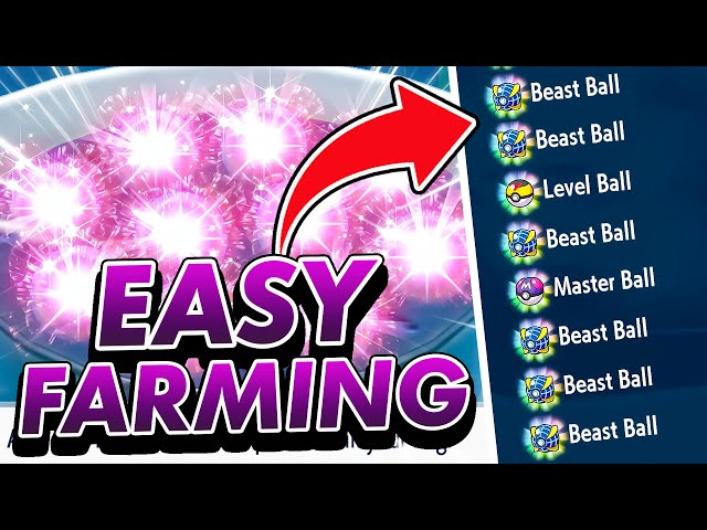 Farm ANY Special Pokeball FAST in Pokemon Scarlet and Violet DLC Exploit