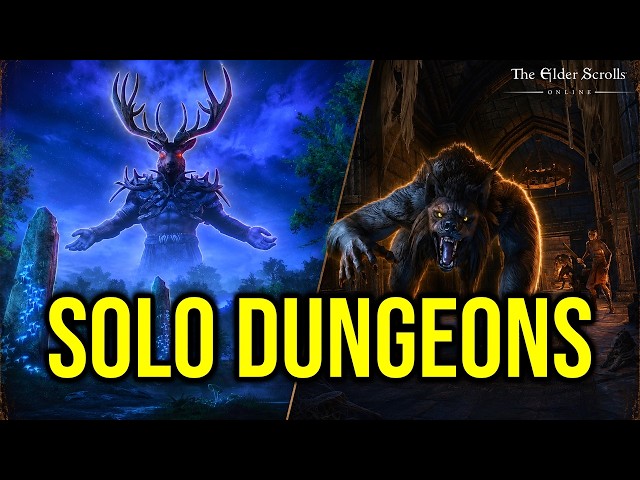 ESO Solo Dungeons Reveal a Brutal New Challenge