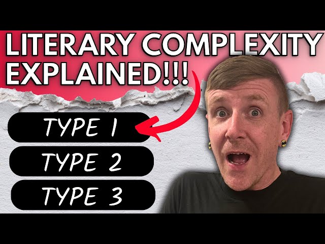 Literary COMPLEXITY Made 3x’s EASIER! 