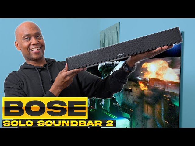 Bose Solo Soundbar Series II Review (In HDR)