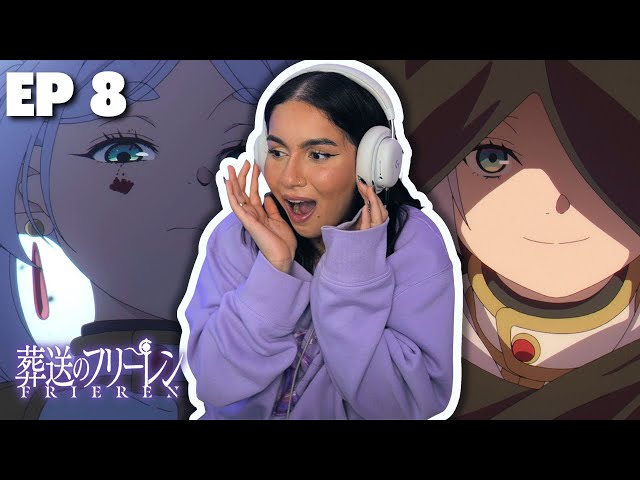 FRIEREN THE SLAYER 🪄│FRIEREN : Episode 8 Reaction