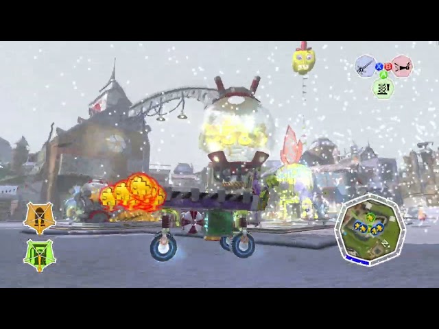 Banjo Kazooie Nuts & Bolts - Snowy Showdown Town Mod