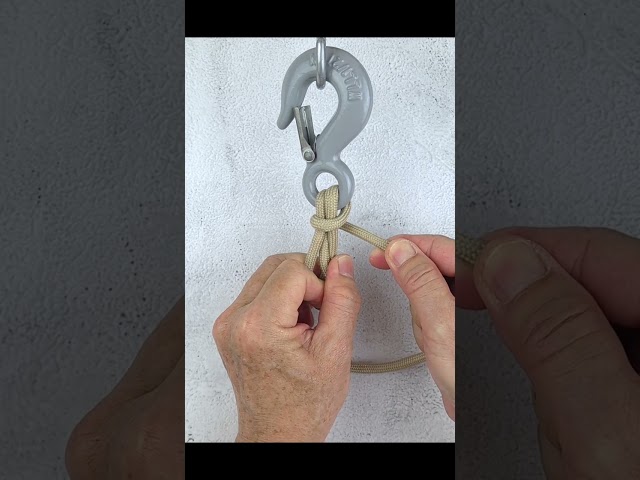 The Beast Mode Hitch! The Most Secure Lifting Hook Knot You Will Ever Need