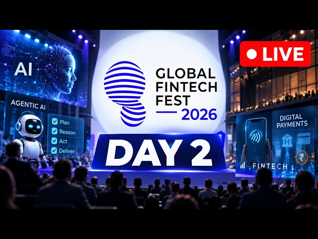 LIVE: Global Fintech Fest 2026 Day 2 In Mumbai | AI, Fintech & Future Of Finance At GFF LIVE