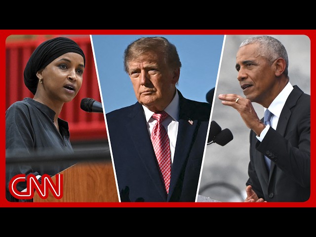 Obama: Trump’s probe into Omar should ‘outrage all Americans’
