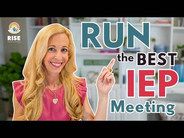 How to Write an IEP as a Special Education Teacher: 4 Steps to IEP Meeting Success!