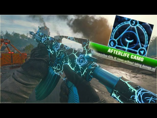 XM4 "Americanism"  |  27/33 Afterlife Road to Nebula  |  Black Ops 6 Zombies
