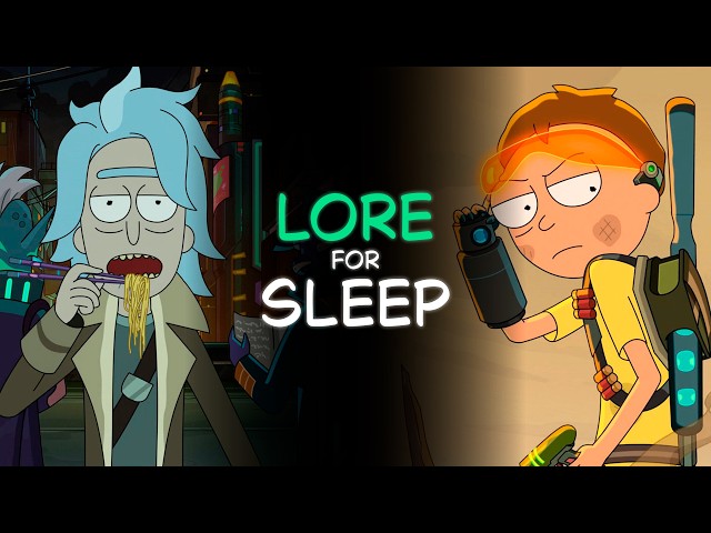 The Entire Rick And Morty Timeline To Fall Asleep To