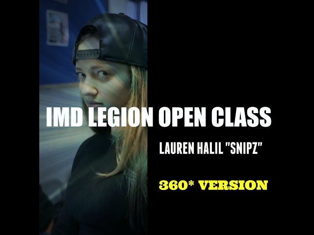 360° MOST MIND BLOWIN DANCE CLASS IN 360 DEGREE'S | IMD LEGION | SNIPZ