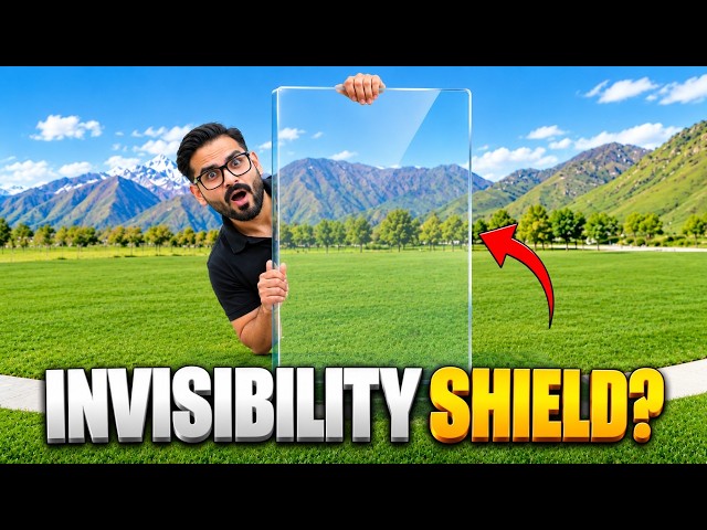 Home-made Invisibility Sheet ?