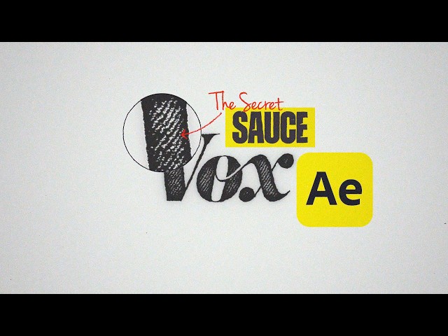 How to Get the VOX Style in After Effects (Fast!)