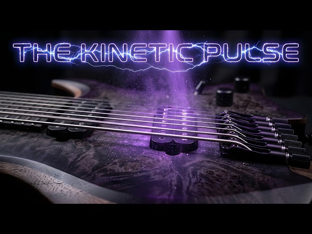 Modern Progressive Rock / Djent Instrumental - The Kinetic Pulse