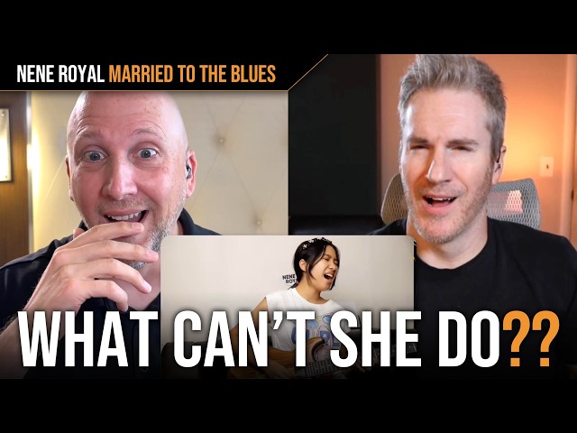 Vocal Coach & Songwriter react to Nene Royal's soul-stirring "Married to the Blues"!