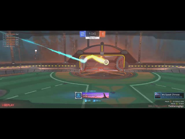 Rocket League: Heat Seeker Doubles | Video 226 | #Competitive #2v2 | PC | Ultra-Wide | 4K | HDR