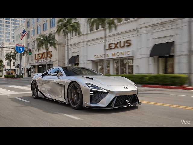 Forget Ferrari? The 2027 Lexus LFR Is Pure Madness