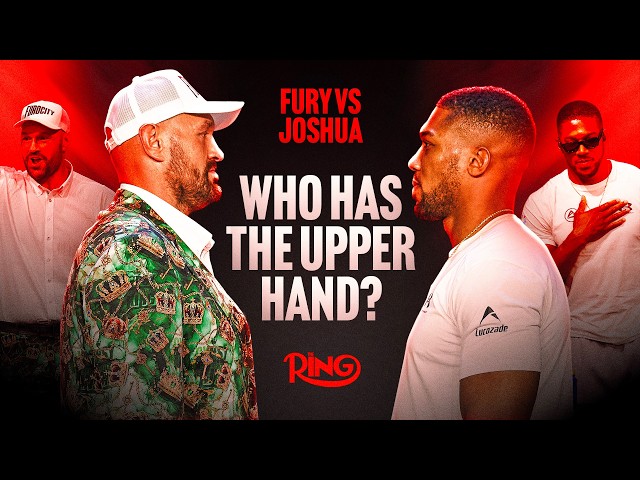 BATTLE OF BRITAIN! Tyson Fury vs Anthony Joshua | FIGHT PREVIEW
