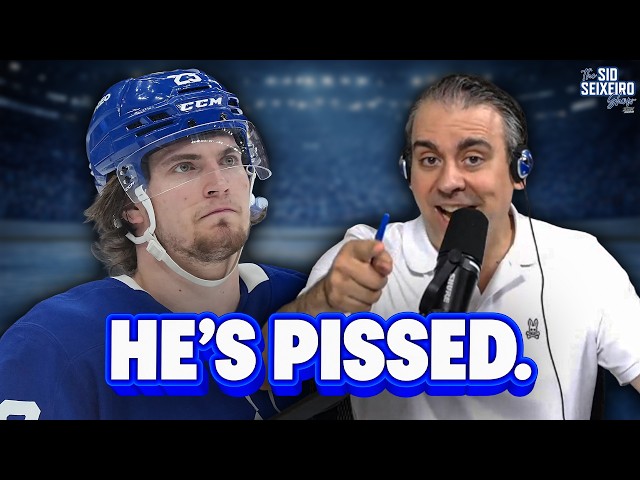 A Pissed-Off Matthew Knies Could Be EXACTLY What the Maple Leafs Need | The Sid Seixeiro Show Clips