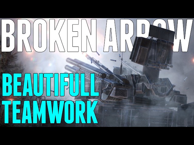 This Was Absolute PEAK! - Broken Arrow Multiplayer Gameplay