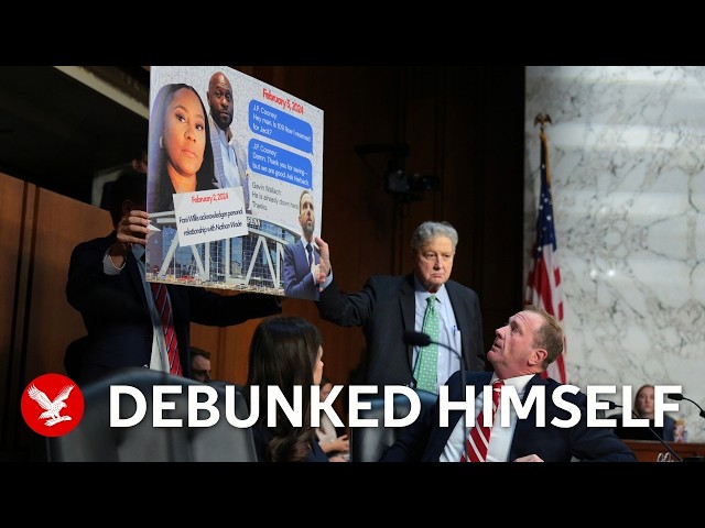 Republican senator explodes after Jack Smith conspiracy theory falls apart