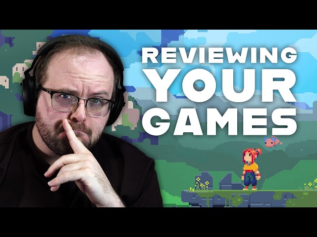 Professional Game Dev plays YOUR indie games | Game Design Feedback