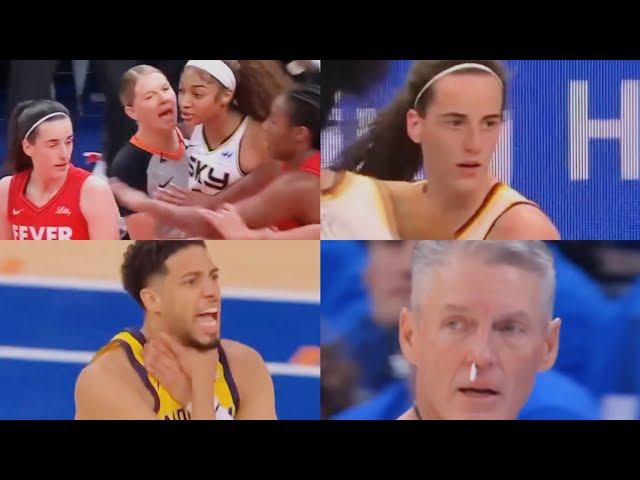MAY VOICEOVER COMPILATION | NBA PLAYOFFS | WNBA | ANGEL REESE | CAITLIN CLARK