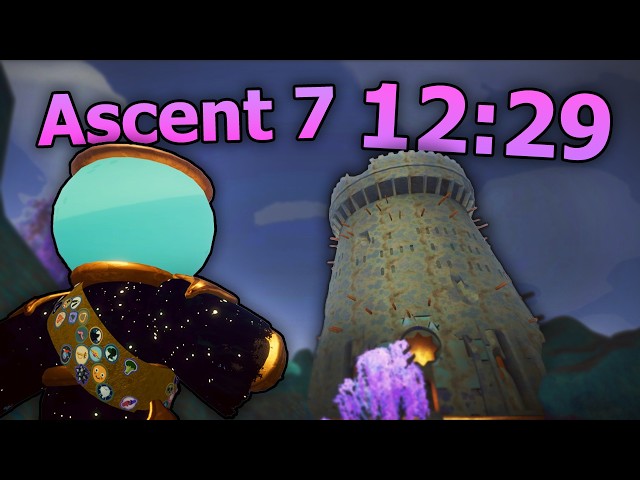PEAK Speedrun (12:29) - Ascent 7 Solo World Record