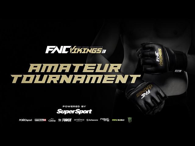 [LIVE]  FNC Vikings 3 powered by SuperSport | Amateur Tournament | Zagreb