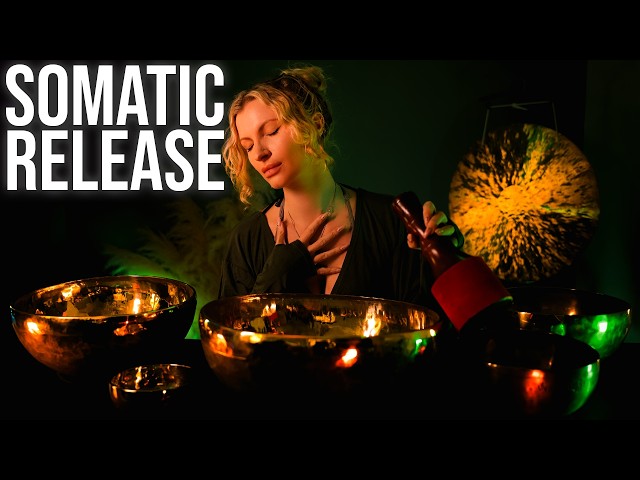 Somatic Release Sound Bath | Gentle Nervous-System Healing & Body Softening, 1 hour