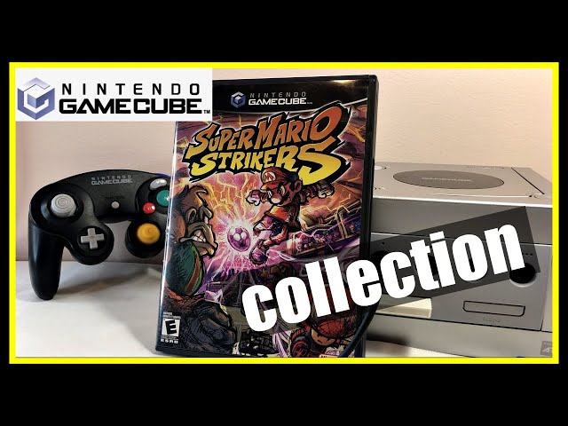 My Nintendo GameCube Video Game Collection