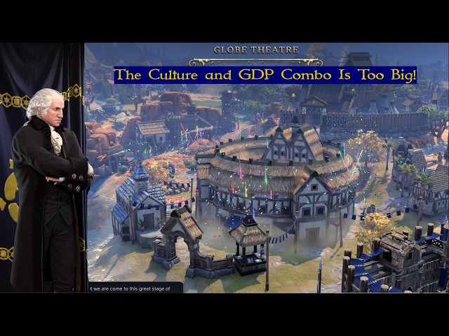 England Is Too Powerful! (Civilization 7 George Washington Exploration)
