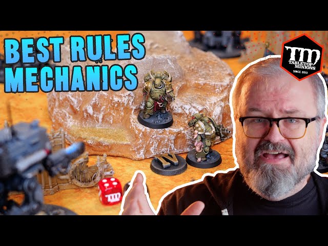My Three FAVORITE Wargames Rules Mechanics