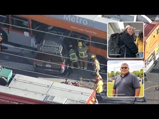 Family members remember loved ones killed in violent Chatsworth bus crash