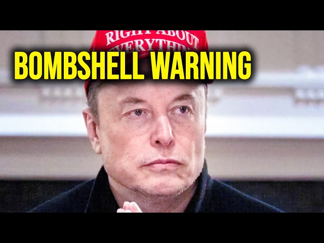 Elon Musk ABANDONED By Trump As Tech Execs Issue Terrifying AI Warning