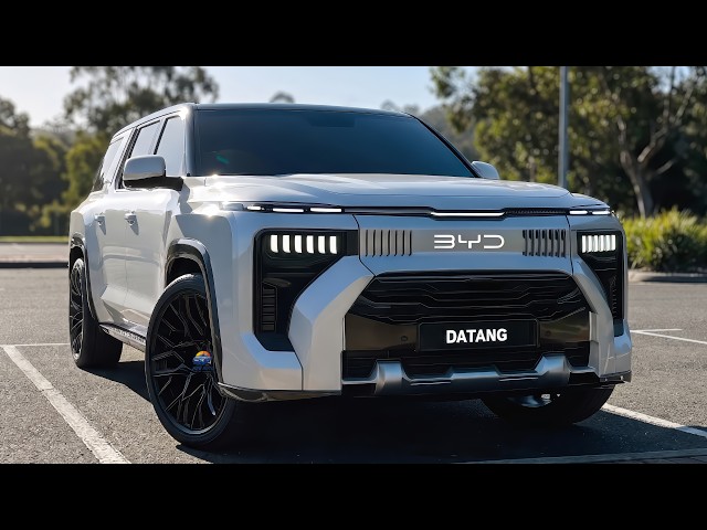 2027 BYD Datang REVEALED — Next-Gen Tech & Powerful Dual-Motor Performance! Porsche Macan EV Rival!